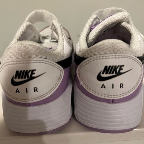 Girls' Nike Infant & Toddler Air Max SC Running Shoes 3Y - Picture 6 of 9